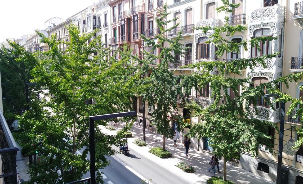 Gran Via Balconies Apartment Granada Exterior photo