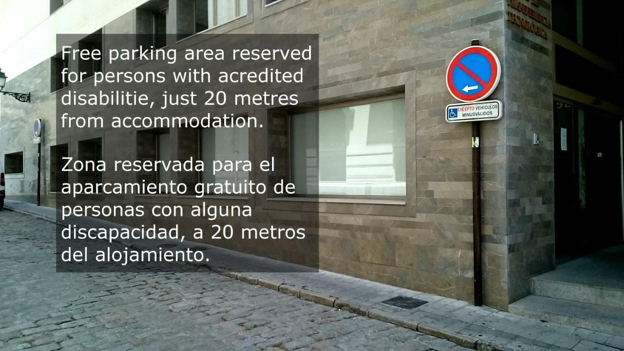 Gran Via Balconies Apartment Granada Exterior photo